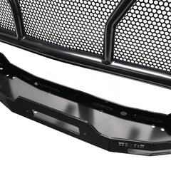 Westin Automotive 57-94015 HDX Winch Mount Grille Guard Black