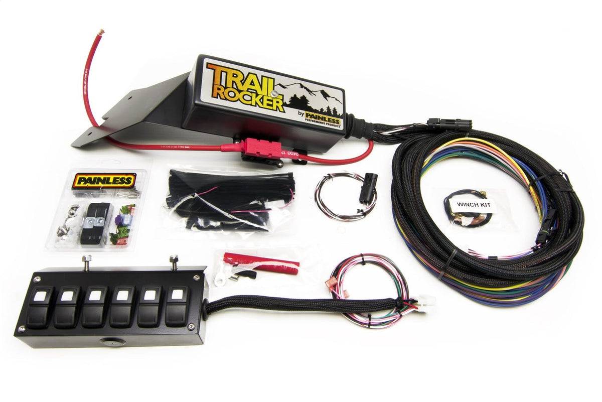 Painless 57022 Trail Rocker System Kit