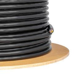 CURT 7-Wire Trailer Cable Wiring, 250' Spool, 12/14 Gauge Wire 57031