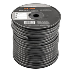 CURT 2-Wire Jacketed Trailer Brake Cable, 180' Spool, 12 Gauge Wire 57038