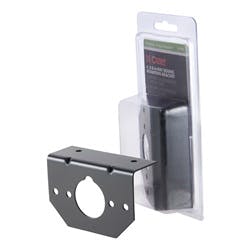 CURT 58222 Connector Mounting Bracket for 7-Way Round