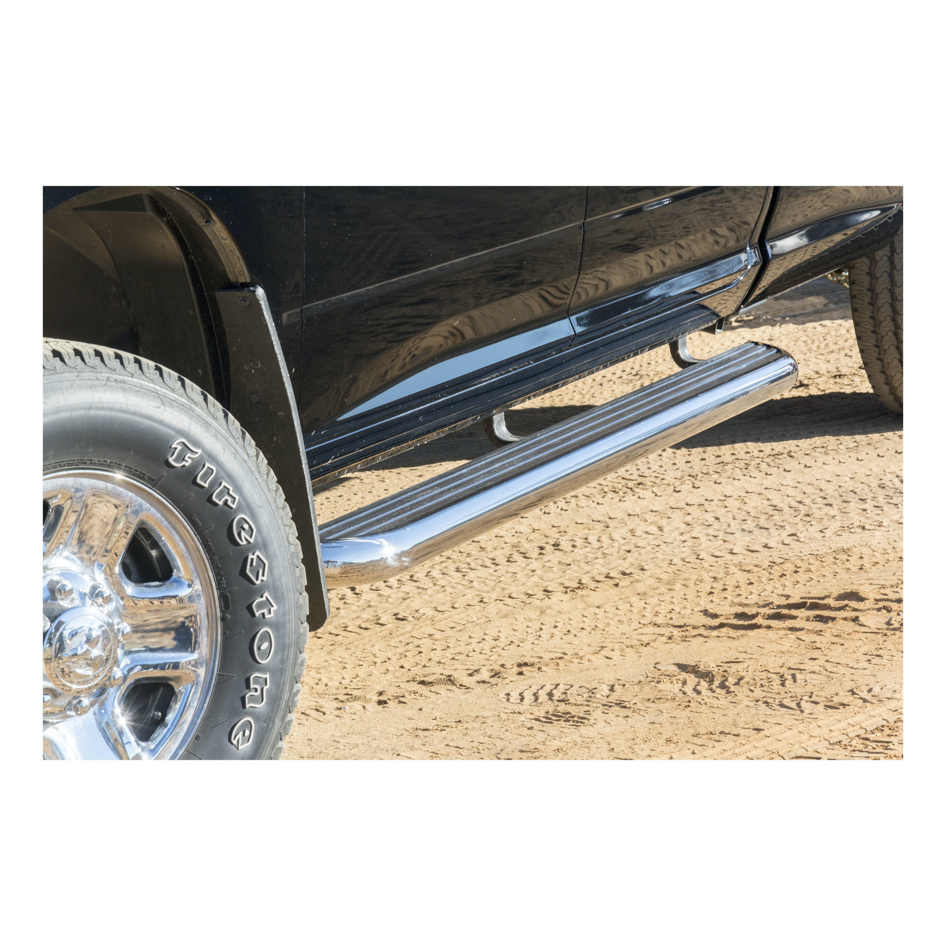 LUVERNE 575078-571521 MegaStep 6 1/2 inch Running Boards