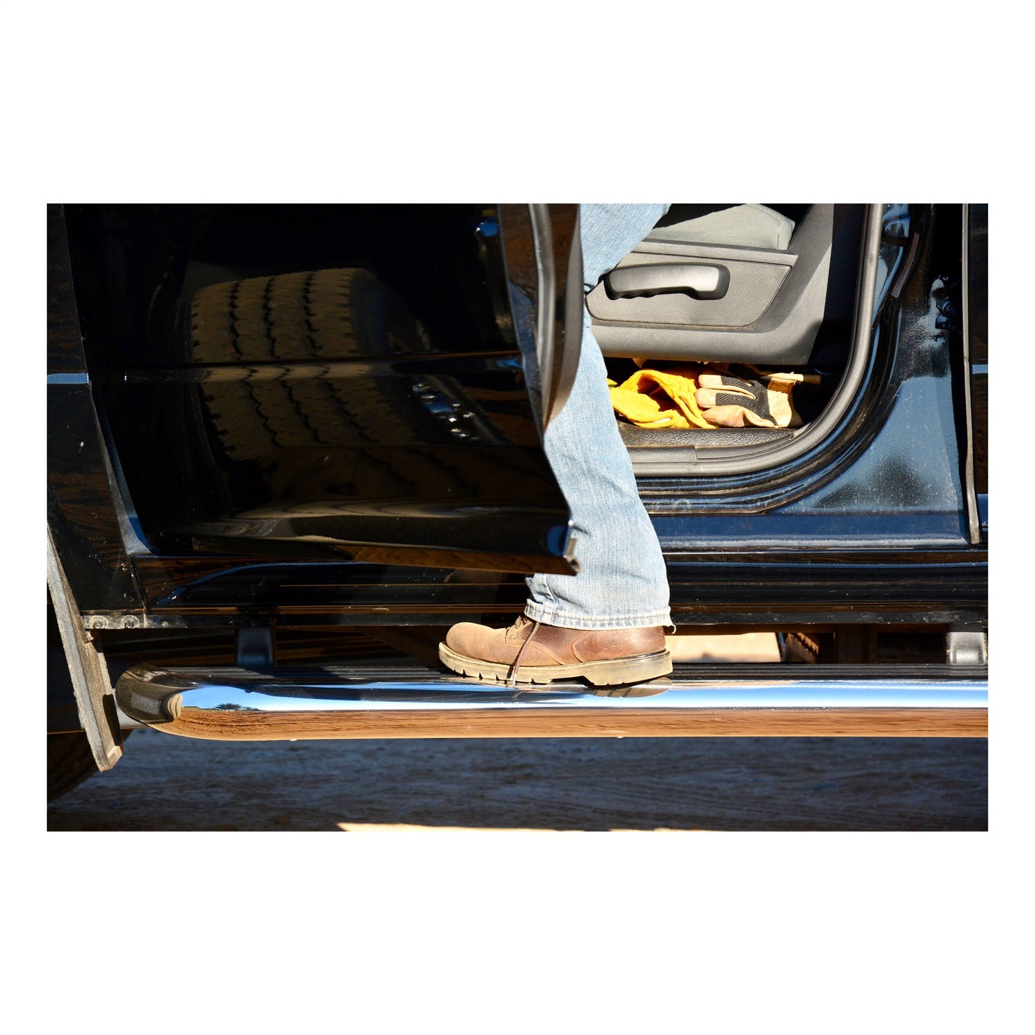 LUVERNE 575078-571521 MegaStep 6 1/2 inch Running Boards