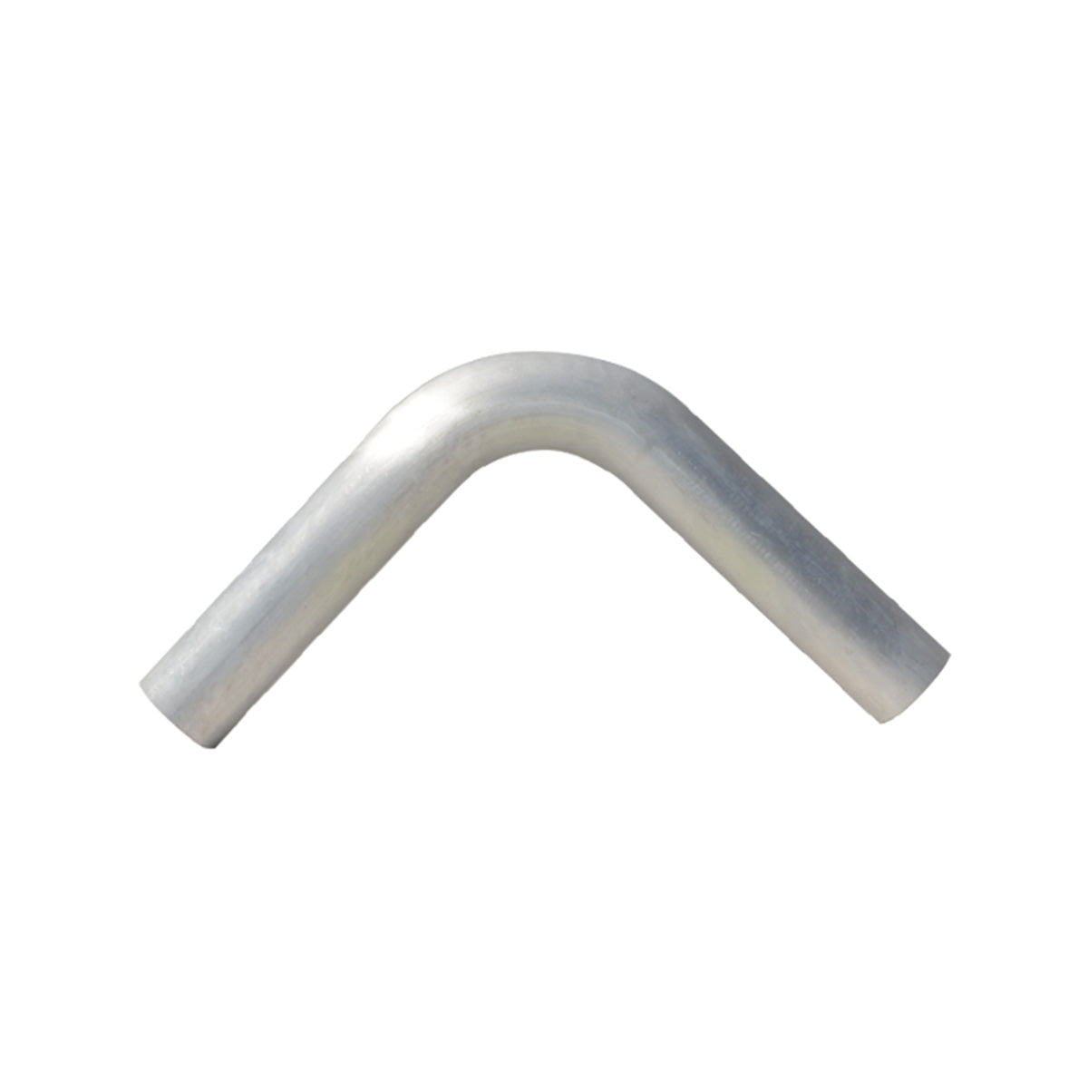 PPE Diesel Aluminum Tube 2.50 Inch OD 90 Degree 4.0 Inch Radius  575250090