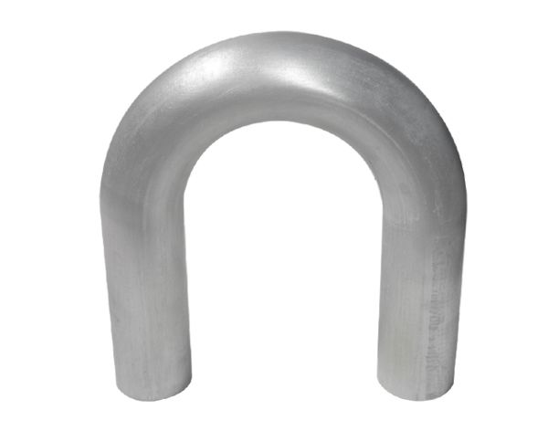 PPE Diesel Aluminum Tube 4.0 Inch OD 180 Degree 6.0 Inch Radius  575400180