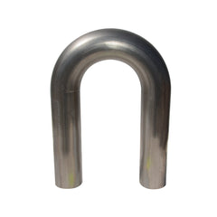 PPE Diesel Stainless Steel Tube 2.50 Inch OD 180 Deg 4.0 Inch Radius  576250180