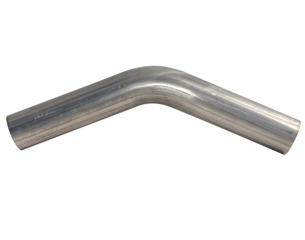 PPE Diesel Stainless Steel Tube 3.5 Inch OD 45 Degree 5.25 Inch Radius  576350045