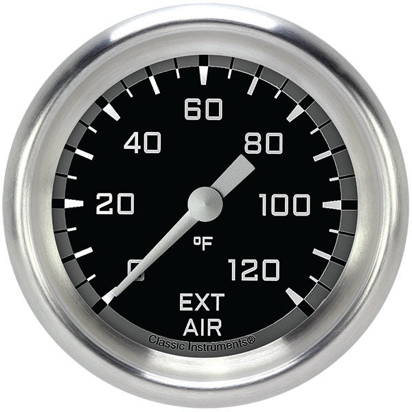 Classic Instruments Outside Air Temperature Gauge AX399GAPF
