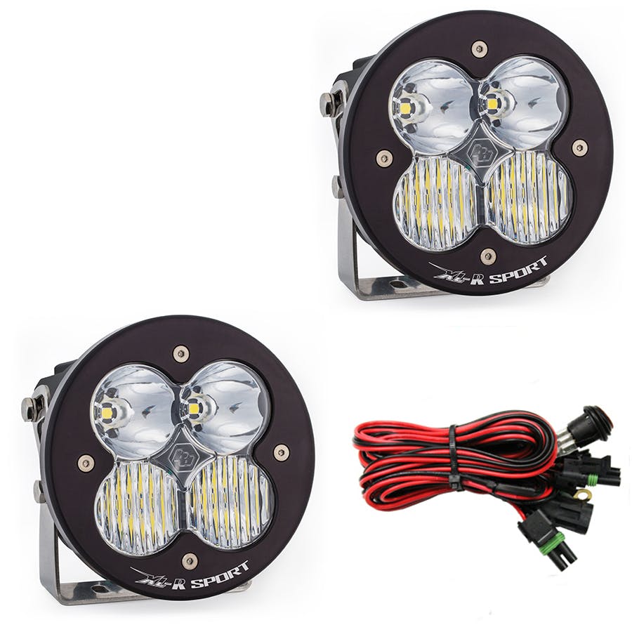 Baja Designs 577803 LED Light Pods Driving Combo Pattern Pair XL R Sport Series