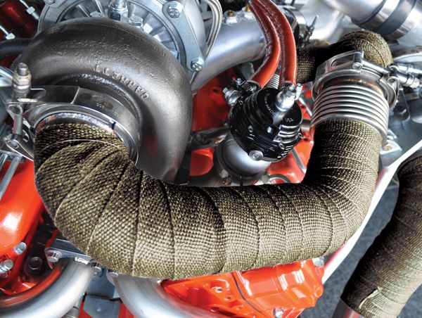PPE Diesel Titanium Exhaust Wrap 1/16 Inch Thick 2 Inch X 15 Foot  578002015