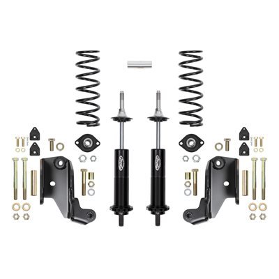 Detroit Speed Ford, Mercury Coilover Adjustable Spring Lowering Kit 042442DS