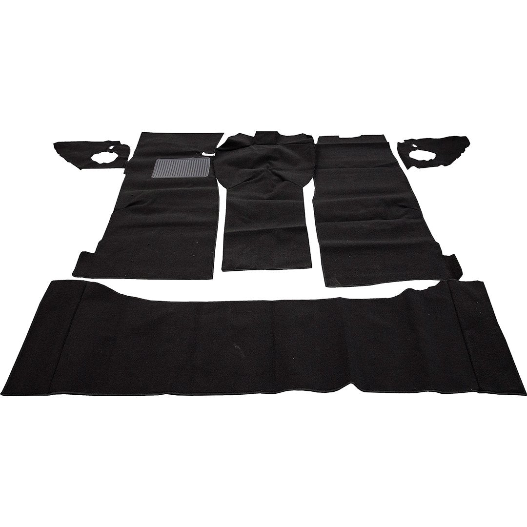 TMI Products Chevrolet (Coupe) Floor Carpet 34-F84068-301