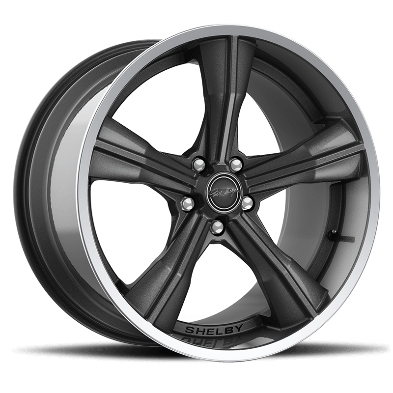 Carroll Shelby Wheels 05-21 Ford Mustang (2.3, 3.7, 4.0, 4.6, 5.0, 5.2, 5.4, 5.8) Wheel CS11-211555-G