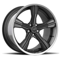 Carroll Shelby Wheels 05-21 Ford Mustang (2.3, 3.7, 4.0, 4.6, 5.0, 5.2, 5.4, 5.8) Wheel CS11-211555-G
