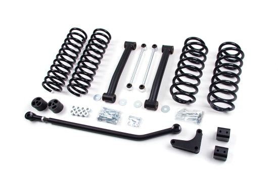 Zone Offroad Products ZONJ17N Zone 4 Coil Spring Lift Kit