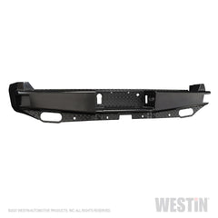 Westin Automotive 58-341125 HDX Bandit Rear Bumper, Black