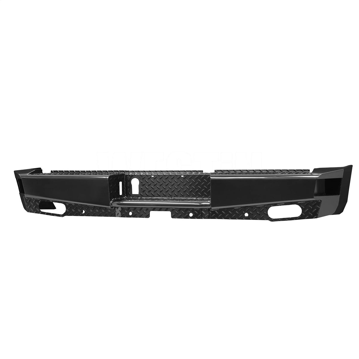 Westin Automotive 58-341175 HDX Bandit Rear Bumper, Black