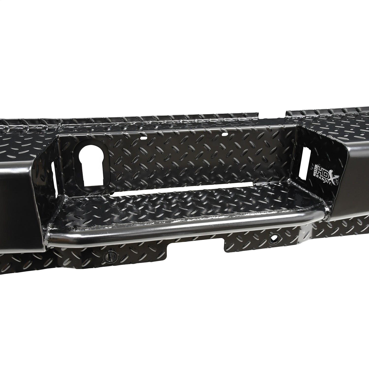 Westin Automotive 58-341175 HDX Bandit Rear Bumper, Black