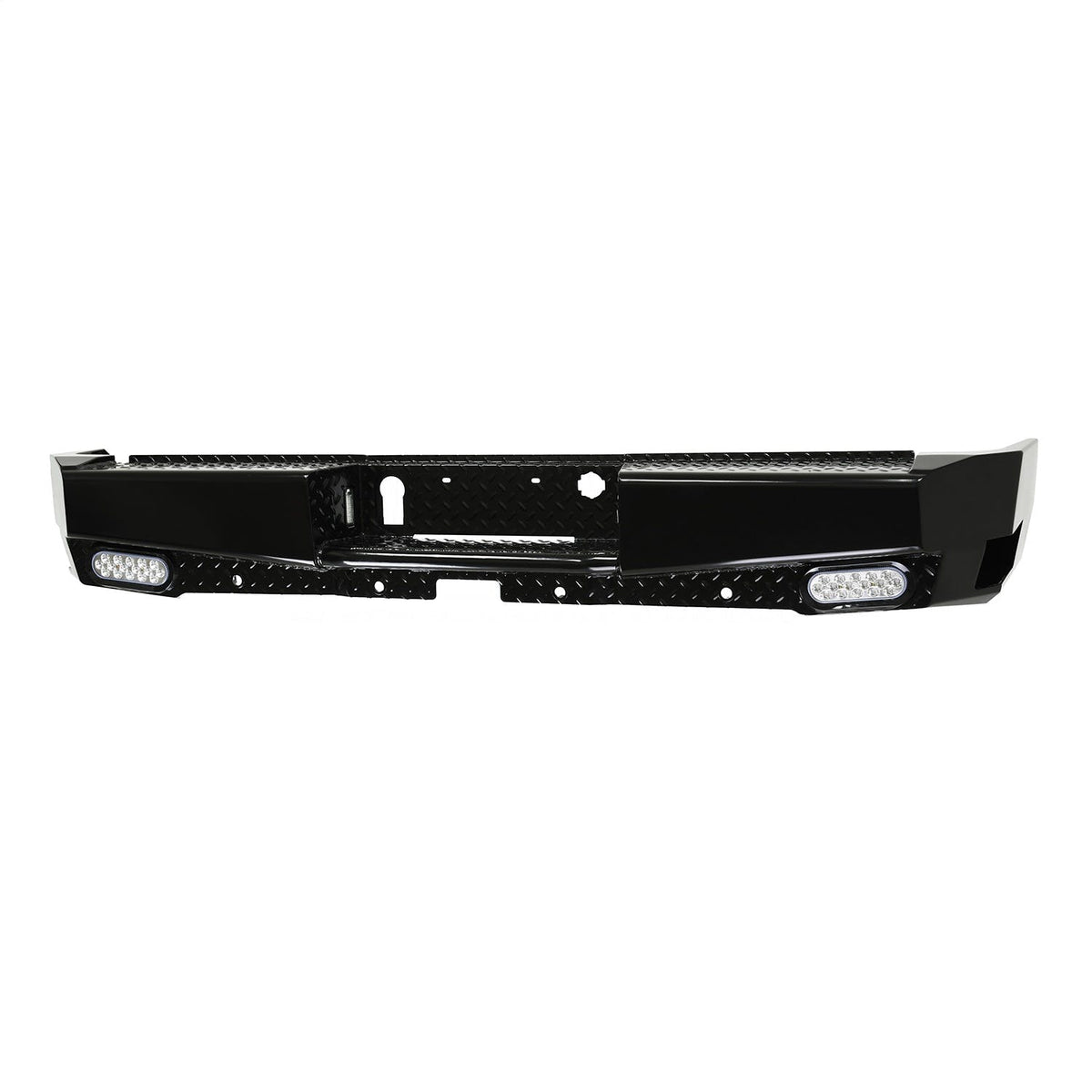 Westin Automotive 58-341185 HDX Bandit Rear Bumper, Black