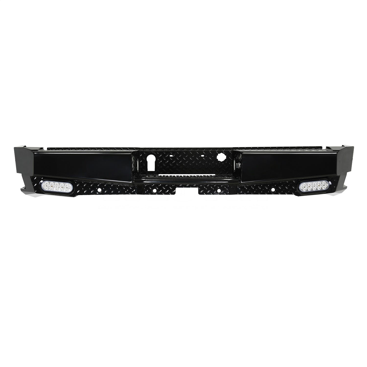 Westin Automotive 58-341185 HDX Bandit Rear Bumper, Black