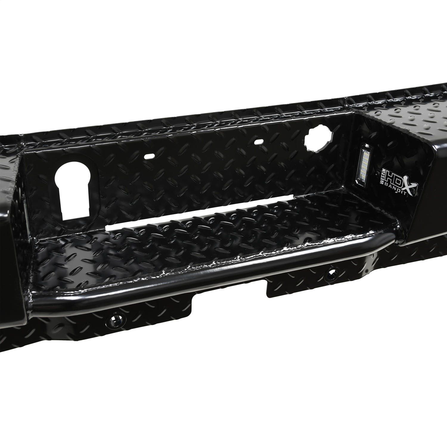 Westin Automotive 58-341185 HDX Bandit Rear Bumper, Black