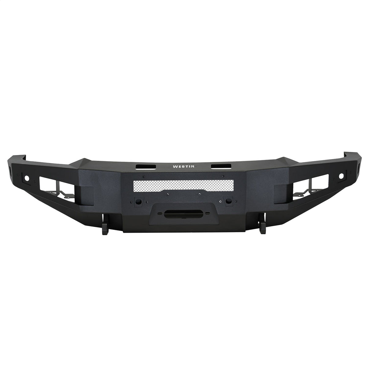 Westin Automotive 58-411075 Pro-Series Front Bumper Textured Black