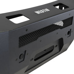 Westin Automotive 58-411075 Pro-Series Front Bumper Textured Black