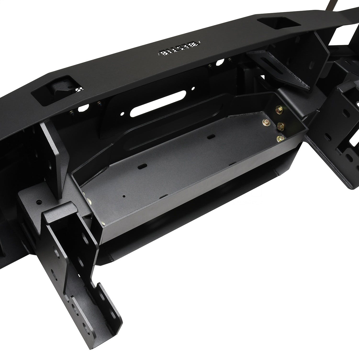 Westin Automotive 58-411235 Pro-Series Front Bumper, Textured Black