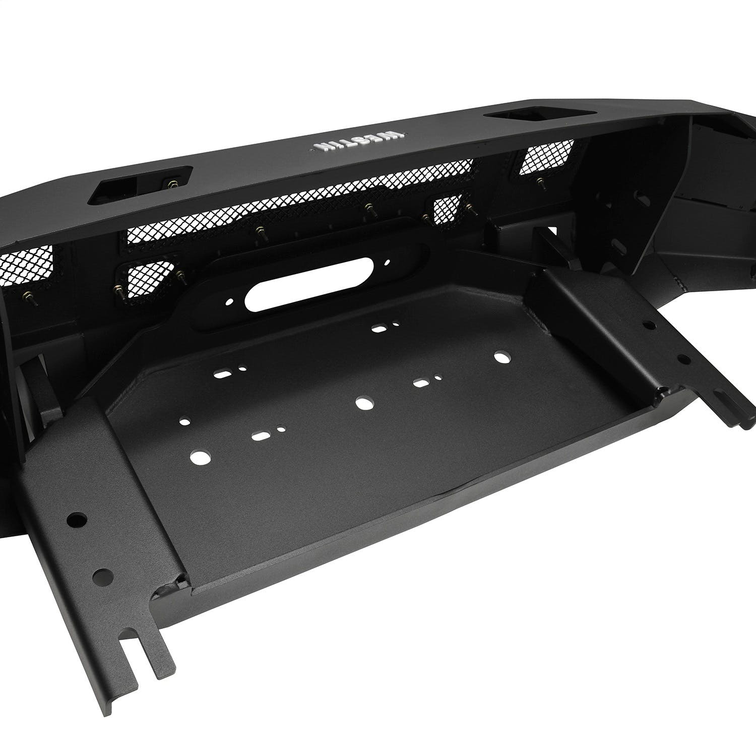 Westin Automotive 58-411245 Pro-Series Front Bumper Textured Black