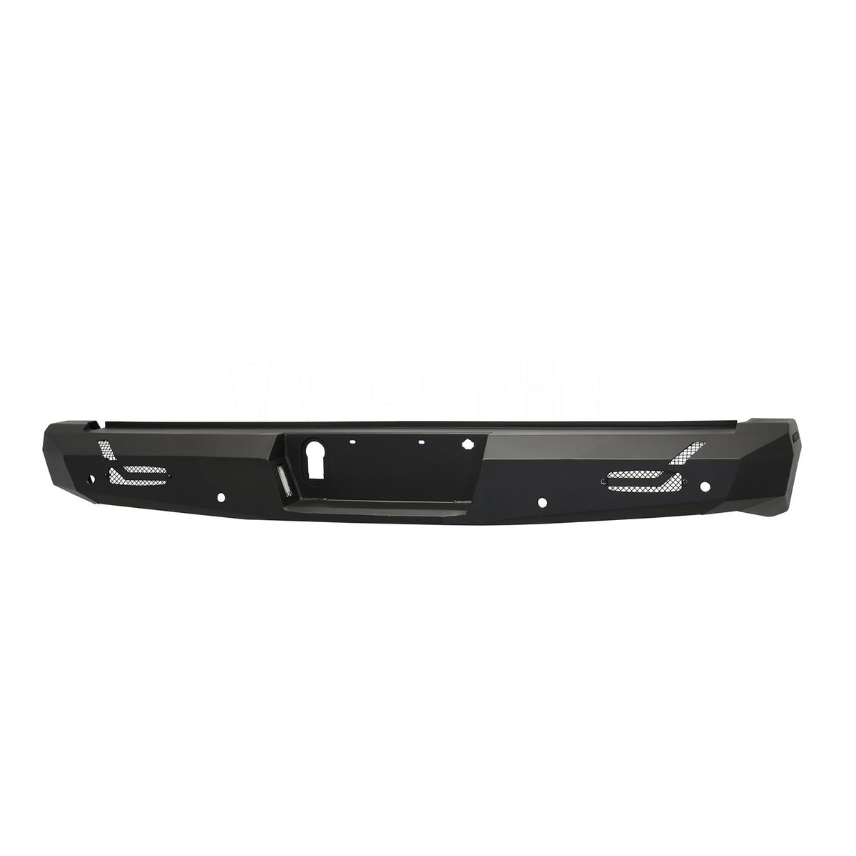 Westin Automotive 58-421015 Pro-Series Rear Bumper, Textured Black