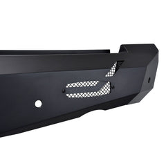 Westin Automotive 58-421075 Pro-Series Rear Bumper, Textured Black