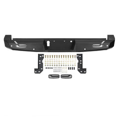 Westin Automotive 58-421175 Pro-Series Rear Bumper, Textured Black