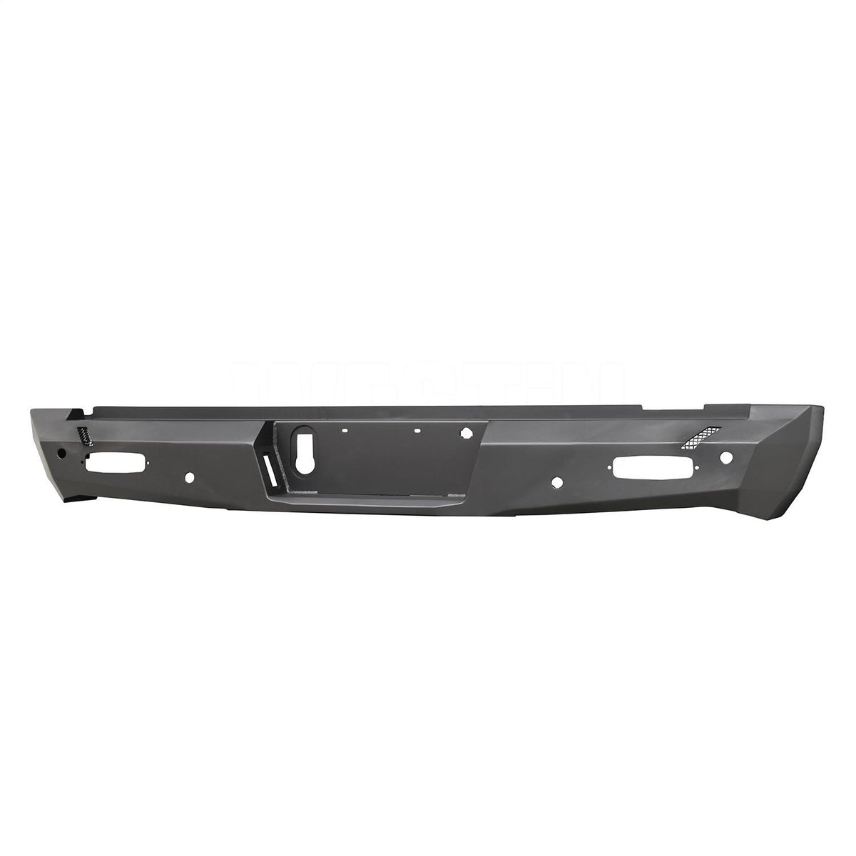 Westin Automotive 58-421205 Pro-Series Rear Bumper, Textured Black