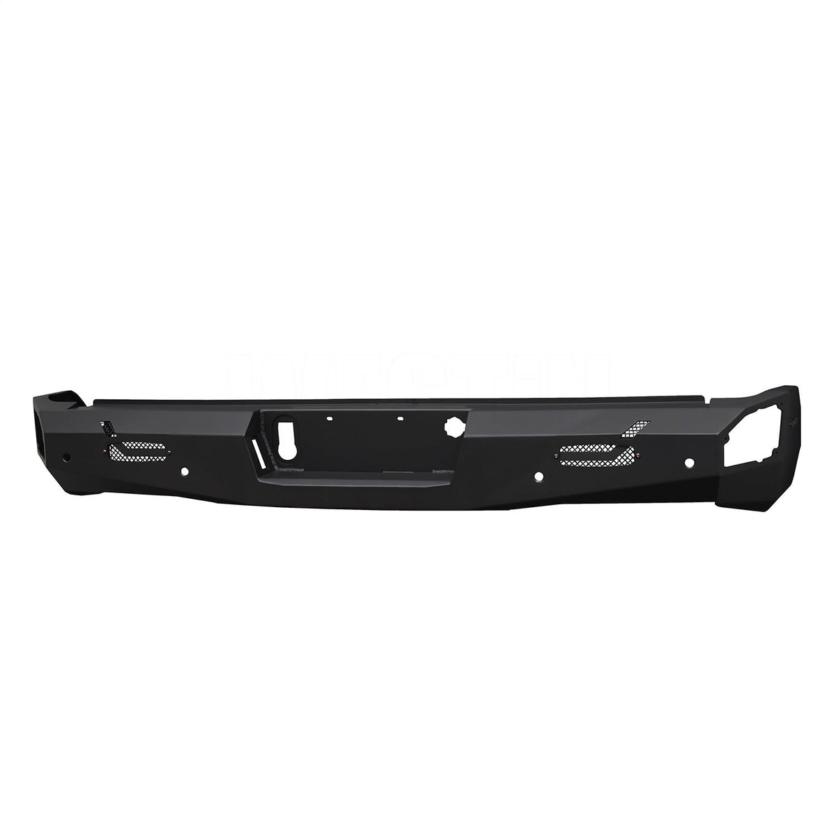 Westin Automotive 58-421215 Pro-Series Rear Bumper, Textured Black