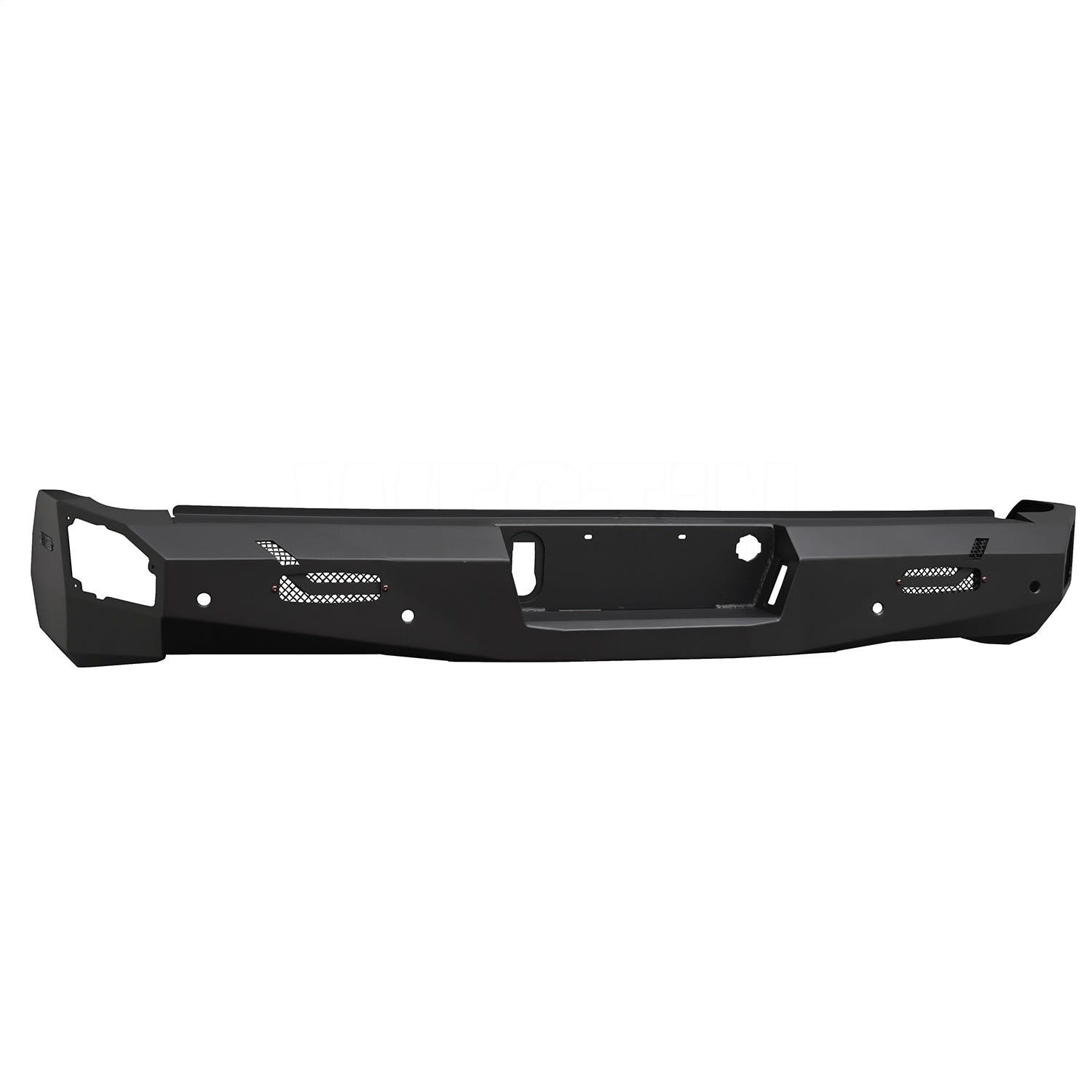 Westin Automotive 58-421215 Pro-Series Rear Bumper, Textured Black