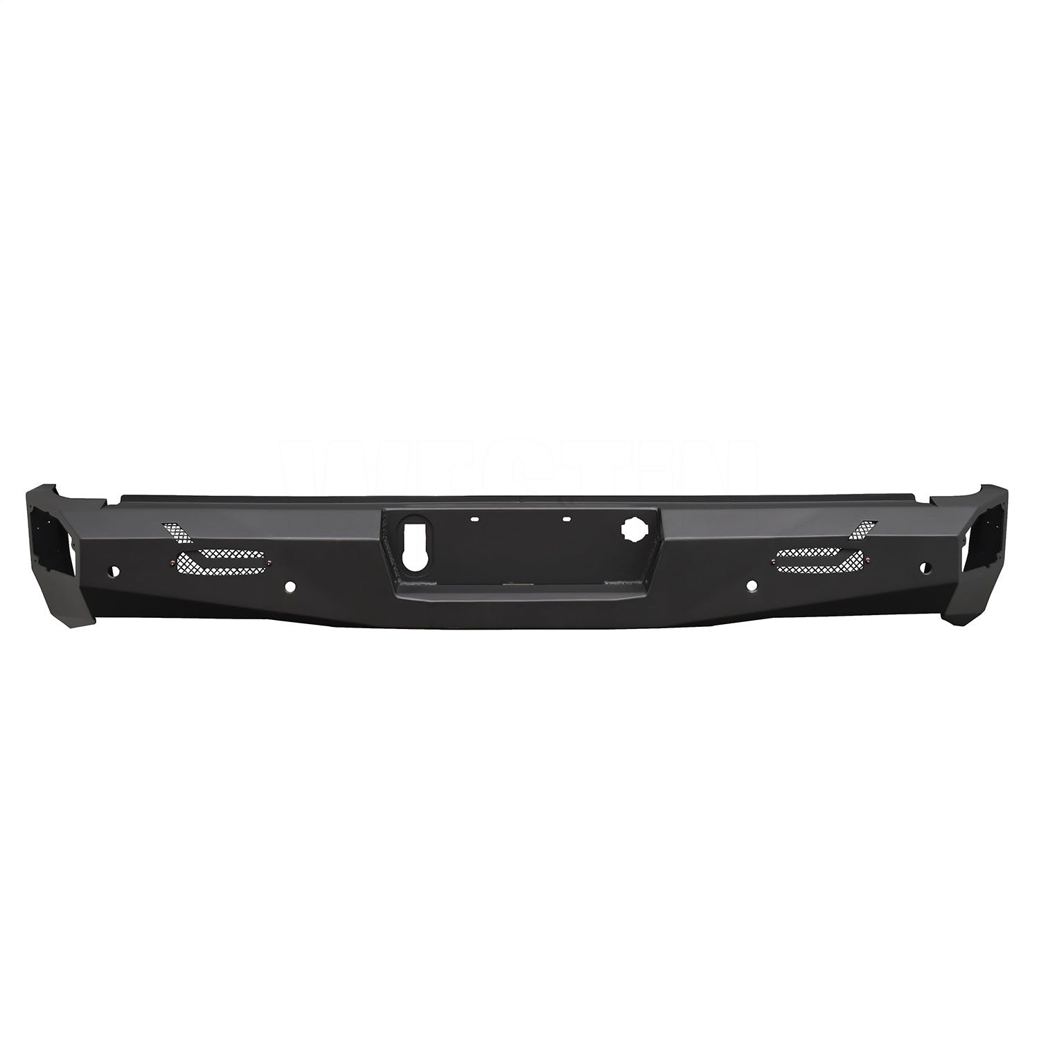 Westin Automotive 58-421215 Pro-Series Rear Bumper, Textured Black