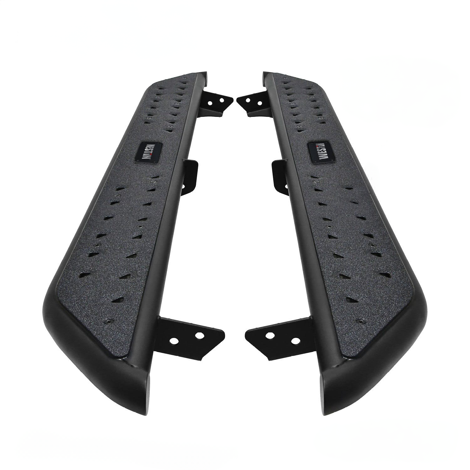 Westin Automotive 58-52775 Outlaw Nerf Step Bars Textured Black