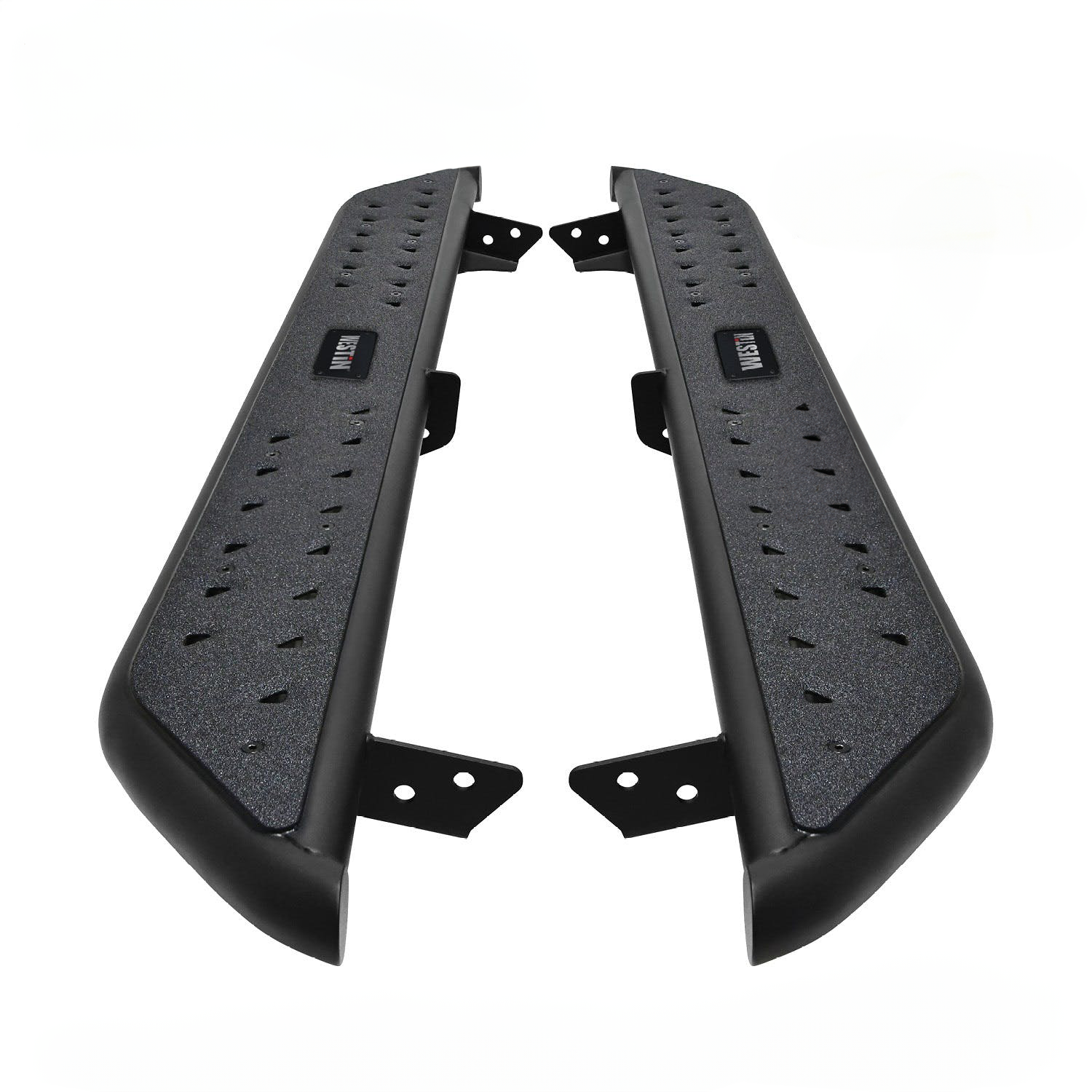 Westin Automotive 58-53835 Outlaw Nerf Step Bars Textured Black