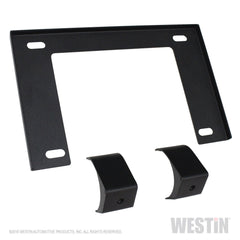 Westin Automotive 58-60055 Outlaw Bumper License Plate Mount Textured Black