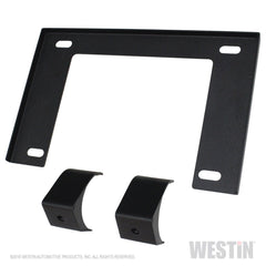 Westin Automotive 58-60055 Outlaw Bumper License Plate Mount Textured Black