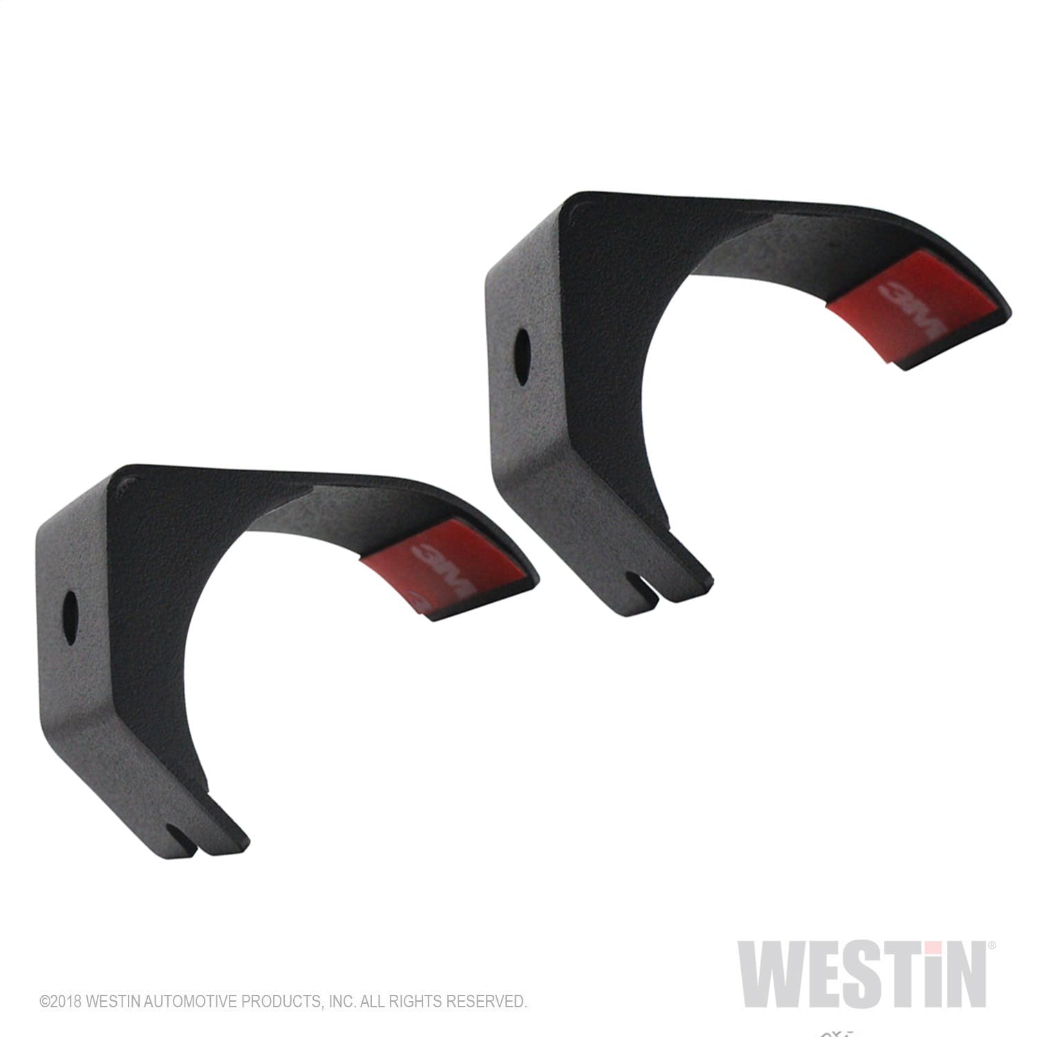 Westin Automotive 58-60055 Outlaw Bumper License Plate Mount Textured Black