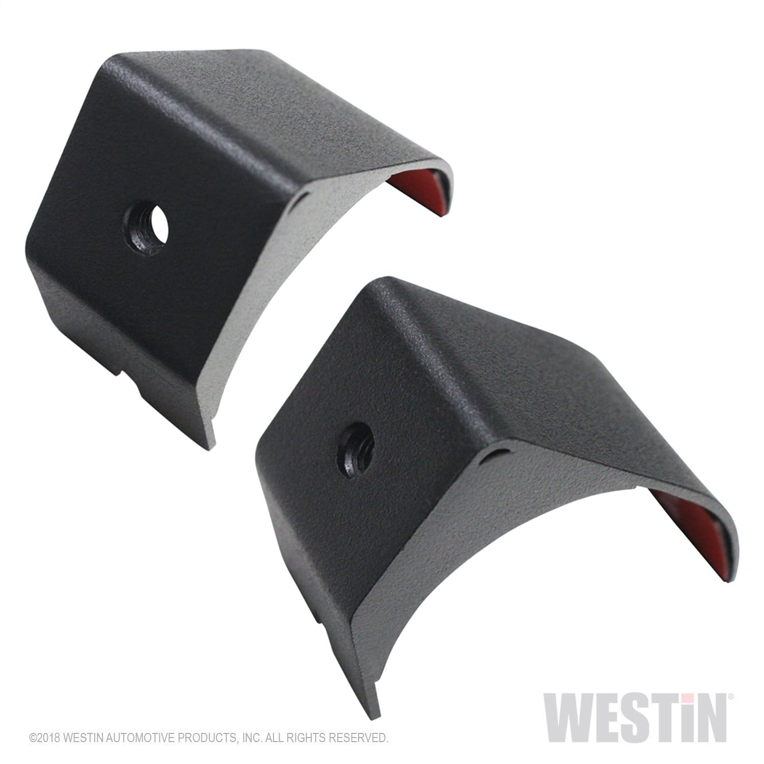 Westin Automotive 58-60055 Outlaw Bumper License Plate Mount Textured Black