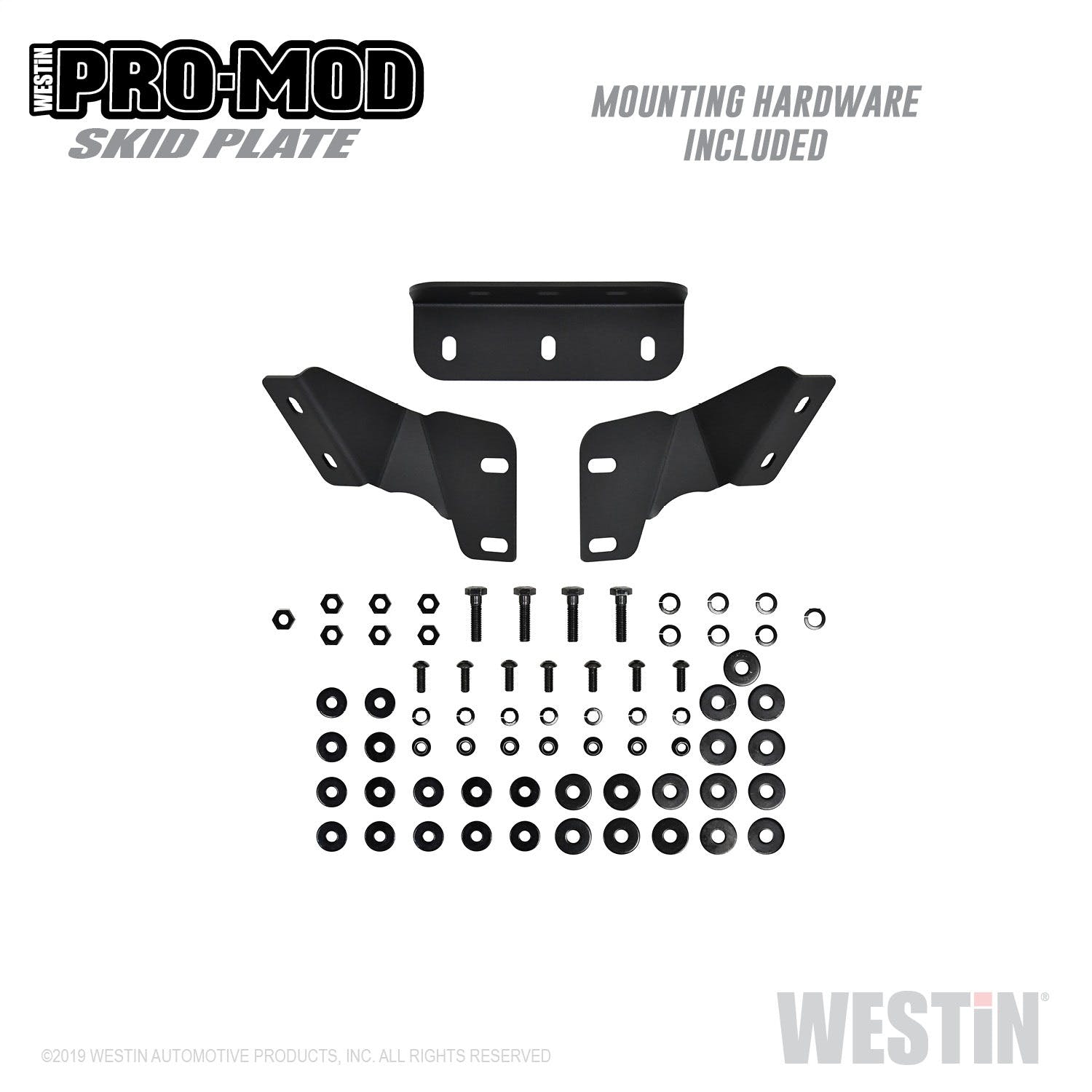 Westin Automotive 58-71085 Outlaw with Pro-Mod Skid Plate Textured Black