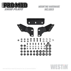 Westin Automotive 58-71085 Outlaw with Pro-Mod Skid Plate Textured Black