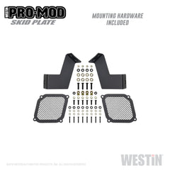 Westin Automotive 58-71205 Pro-Mod Skid Plate Textured Black