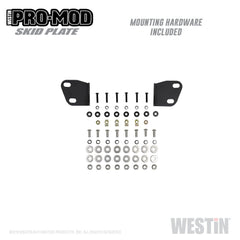 Westin Automotive 58-71225 Pro-Mod Skid Plate Textured Black