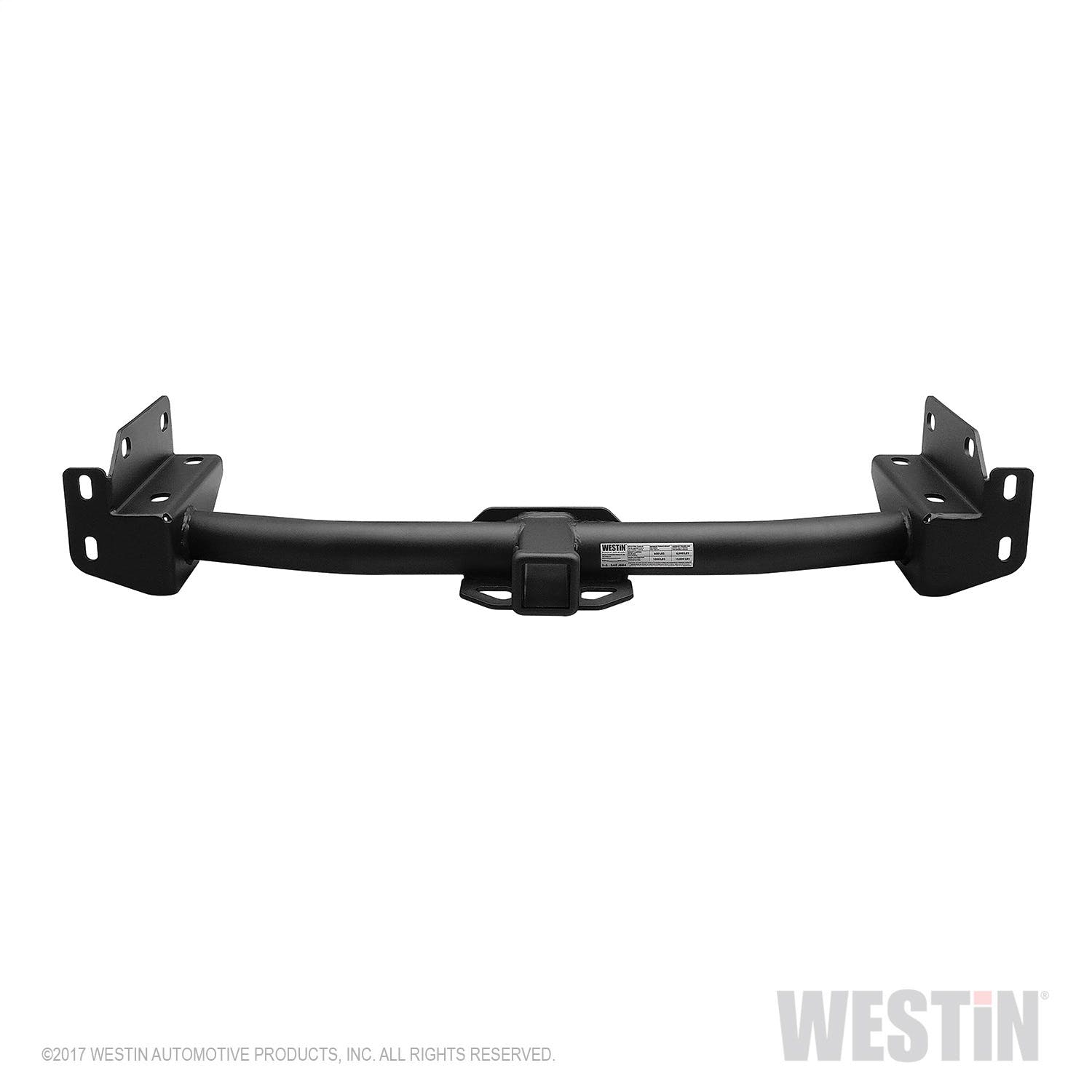 Westin Automotive 58-81025H Outlaw Bumper Hitch Accessory Textured Black