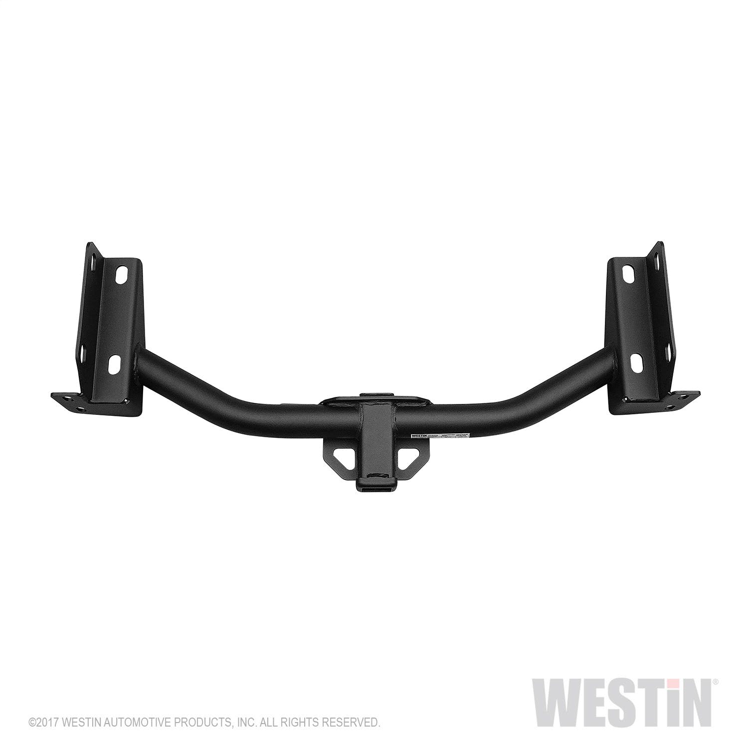 Westin Automotive 58-81025H Outlaw Bumper Hitch Accessory Textured Black