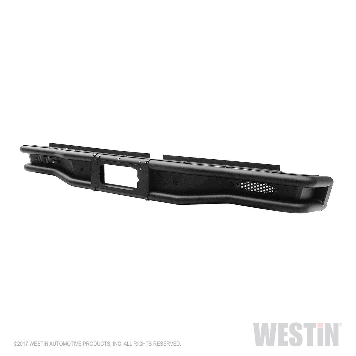 Westin Automotive 58-81025 Outlaw Rear Bumper Textured Black