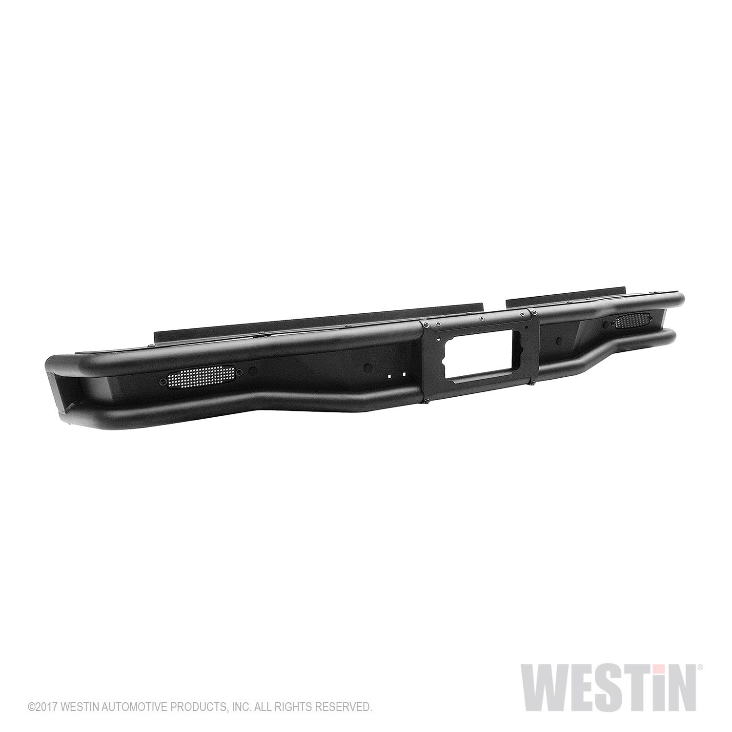 Westin Automotive 58-81025 Outlaw Rear Bumper Textured Black